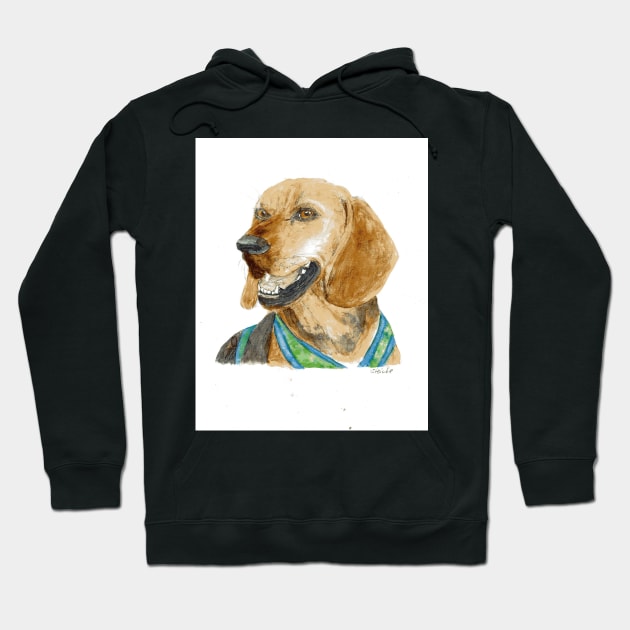 dog Hoodie by Kunst und Kreatives